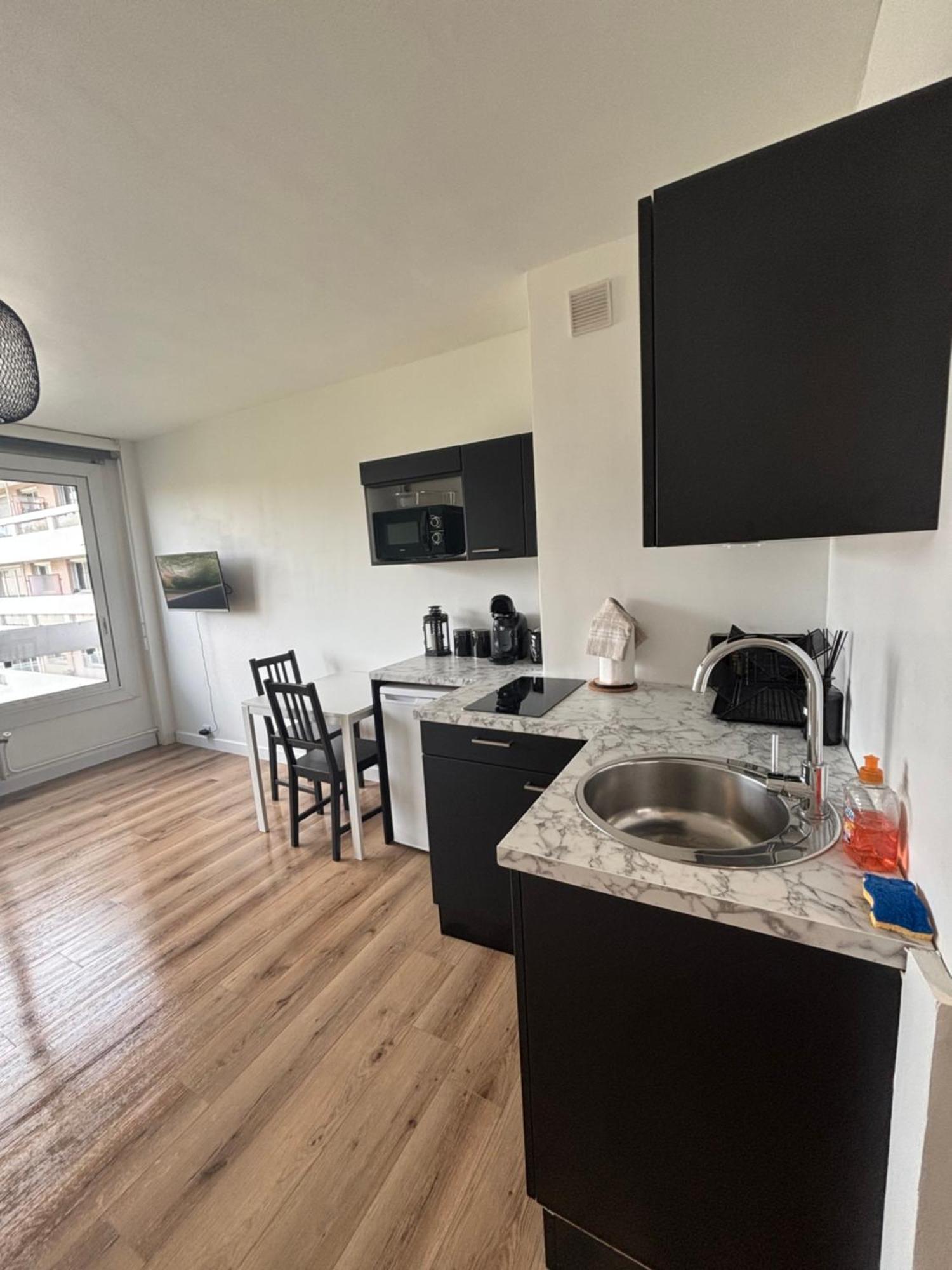 Studio Vue Sur Seine Rouen Dış mekan fotoğraf